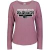 3077 Ladies' Extra Soft Tri-Blend Longsleeve Thumbnail